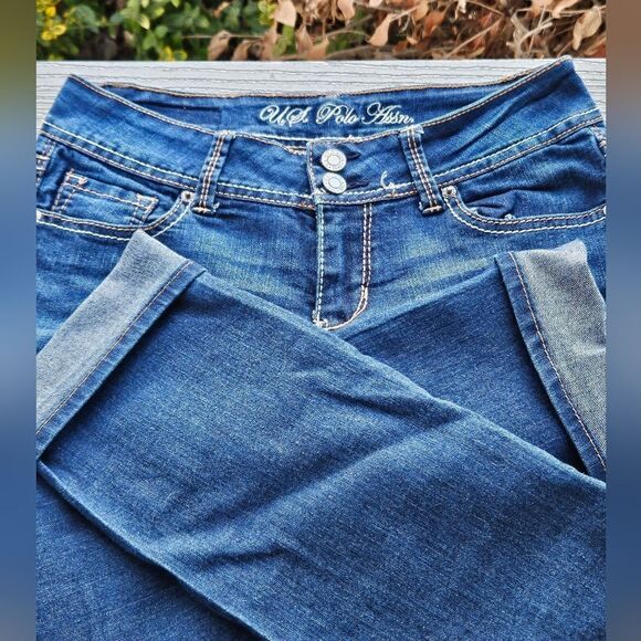 U.S POLO ASSN. CAPRI JEANS - Picture 6 of 14